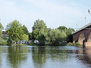 Campingplatz MainCamping in Miltenberg